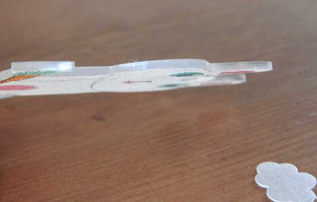 lapin en plastique fou après cuisson profil