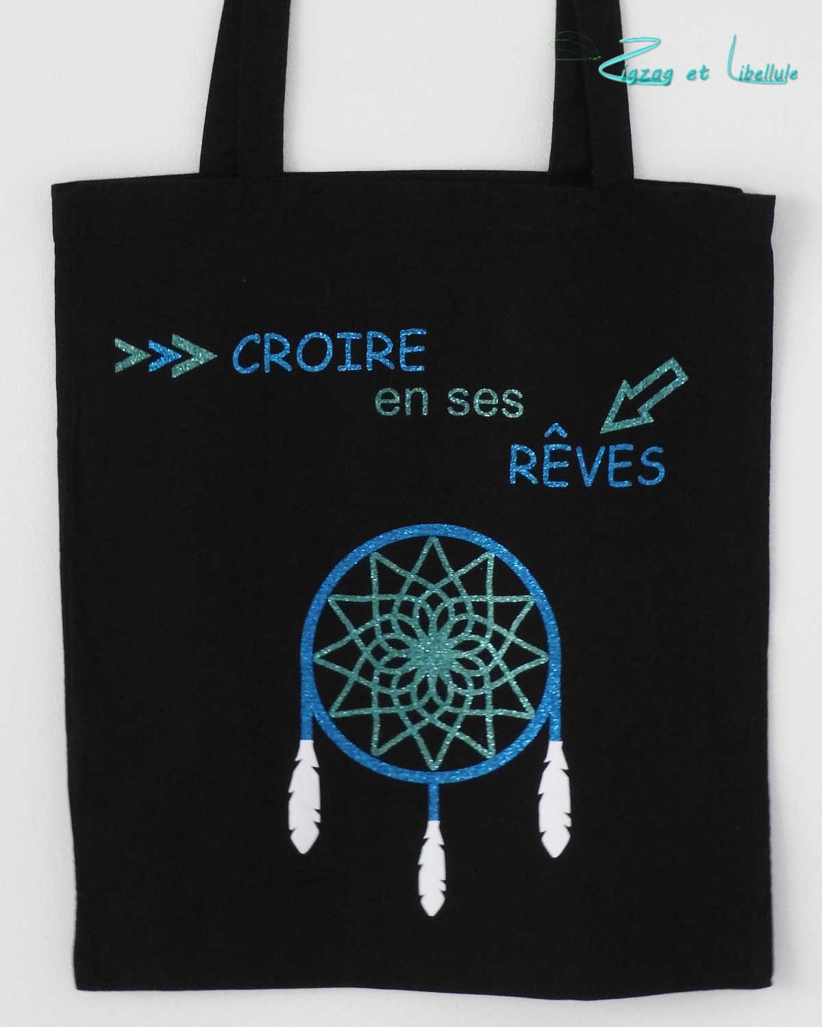 tote bag attrape reves croire en ses reves
