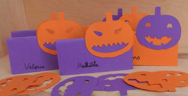 marque place citrouilles