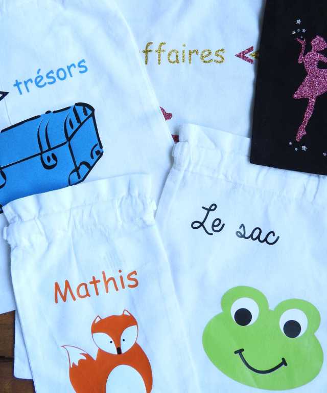 pochons personnalisable